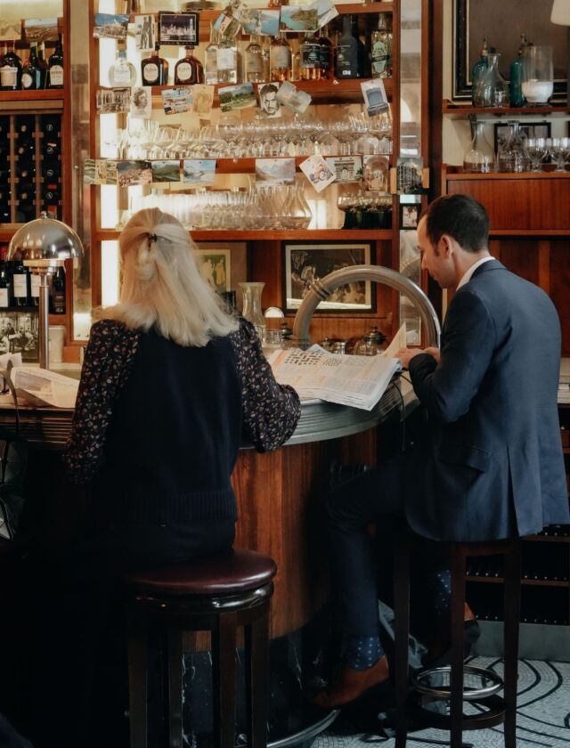 The art of the Parisian morning, perfected on Sloane Square...