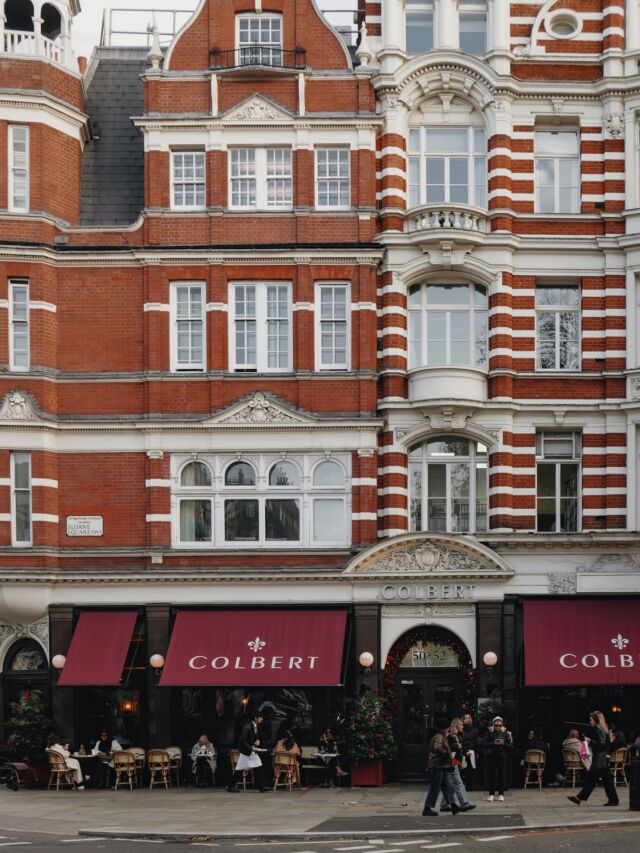 Seasons greetings from our family to yours...Here at Colbert, we’re wishing you the merriest of festive seasons. Joyeux Noël!